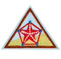 BROWNIE NUMBERS IN NATURE BADGE