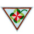 BROWNIE SHAPES IN NATURE BADGE