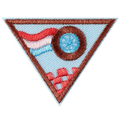 Brownie Race Car Design Challenge Engineering  Badge