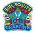 Crafting Iron-On Patch