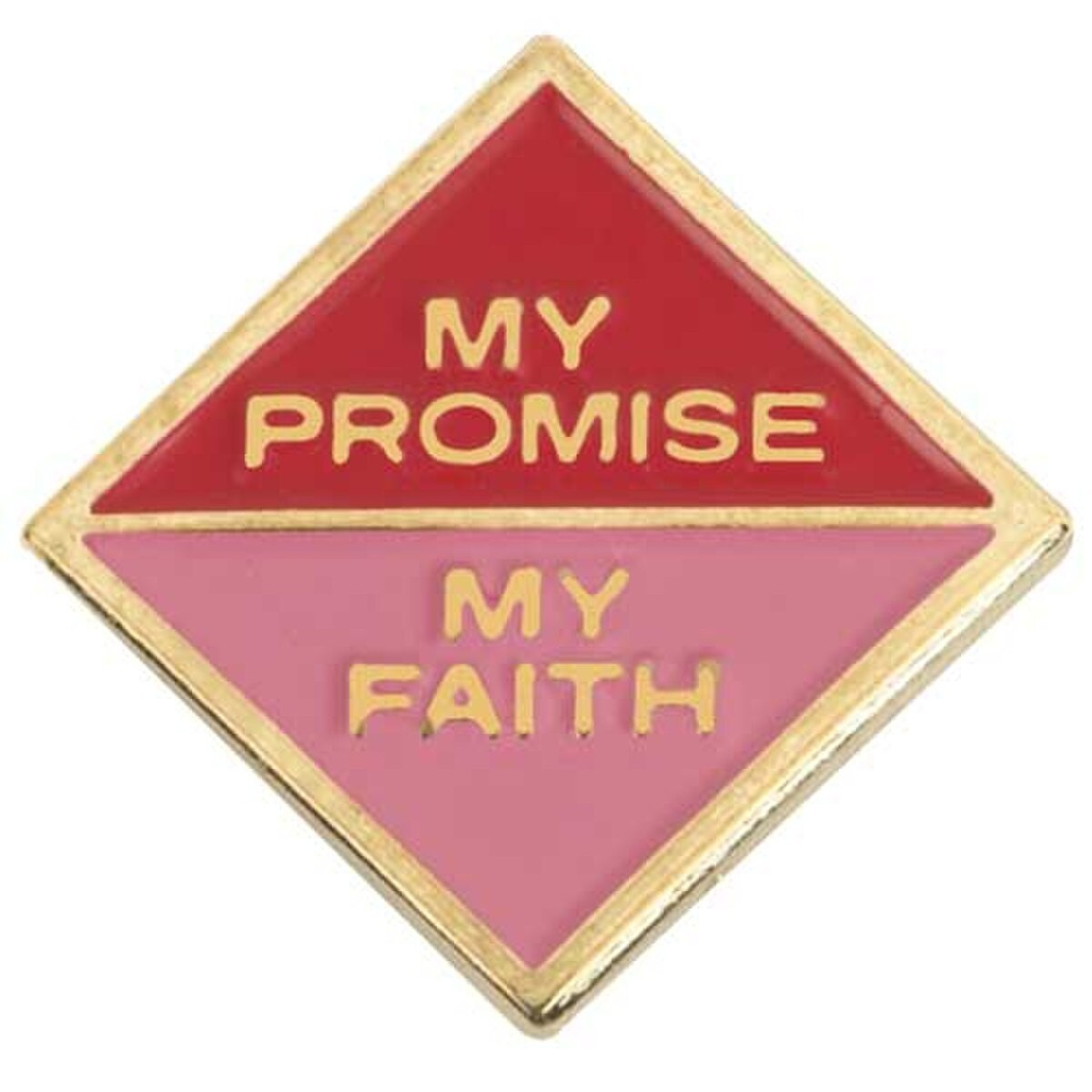 CADETTE PROMISE FAITH 2 PIN