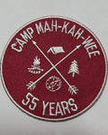 55 years MKW patch