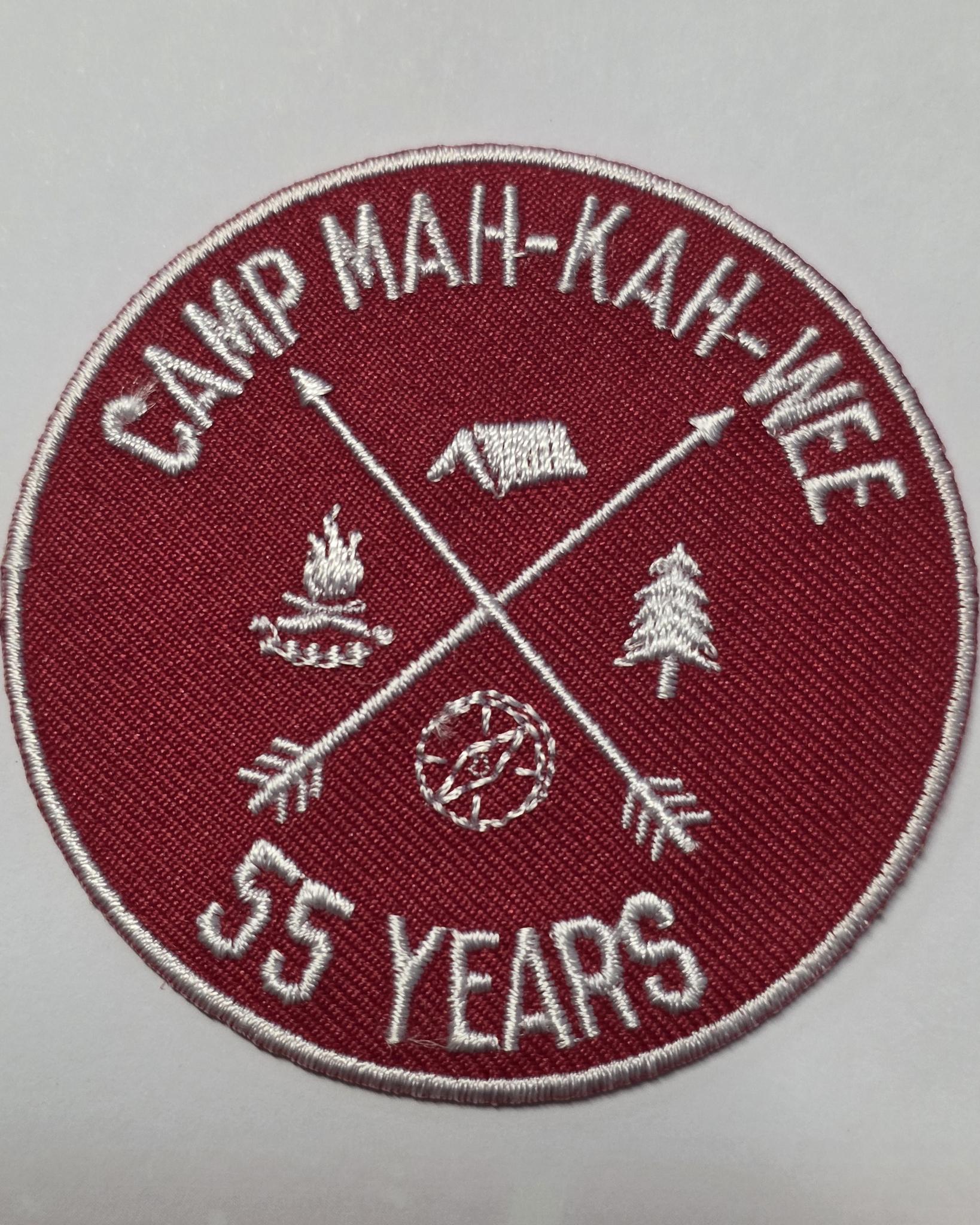 55 years MKW patch