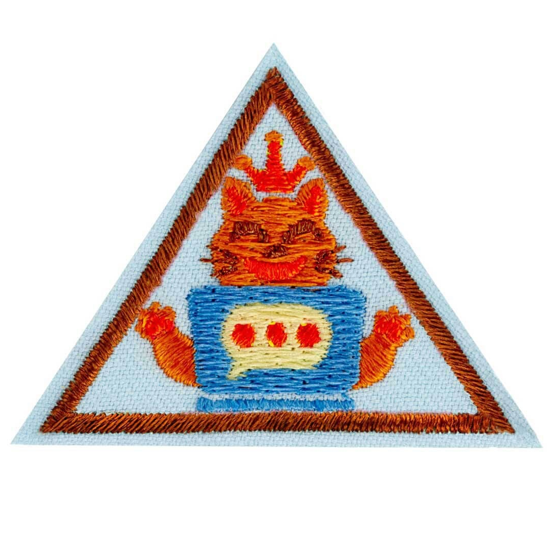 BROWNIE DIGITAL LEADERSHIP BADGE