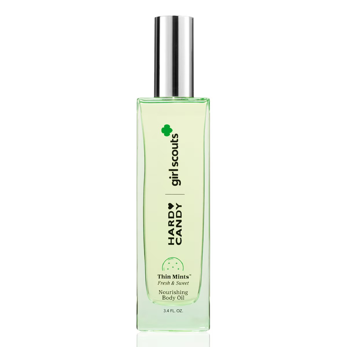 Hard Candy x Girl Scouts Nourishing Body Oil - Thin Mints