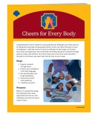 Ambassador Cheers For Every Body Badge Requirements