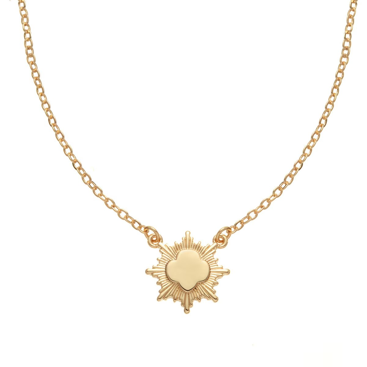 GOLD AWARD BURST NECKLACE