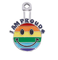 I AM Proud personal pin