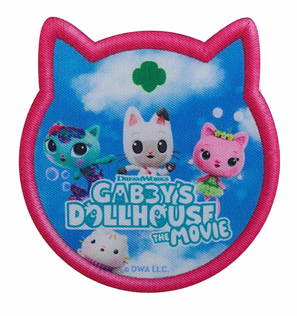 Gabby's Dollhouse: The Movie Fun Patch