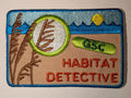 HABITAT DECECTIVE PATCH