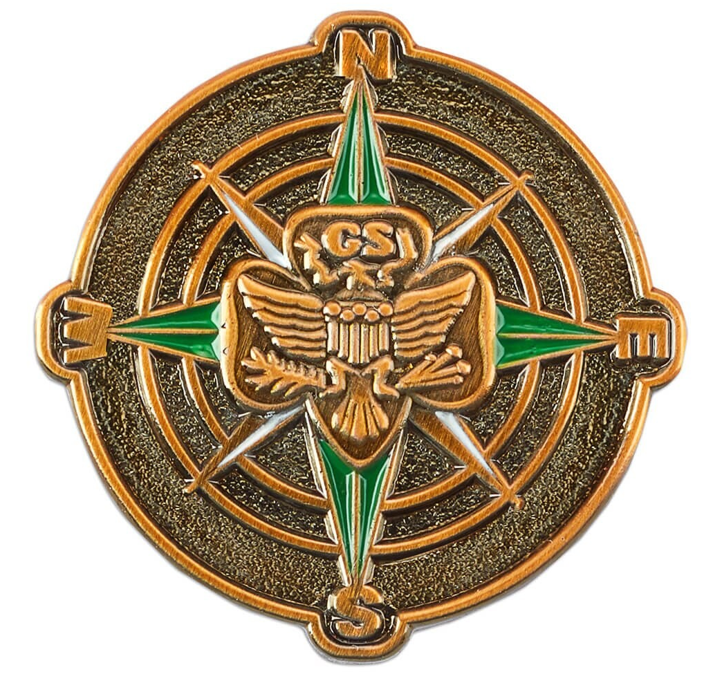 TRAILBLAZER PIN