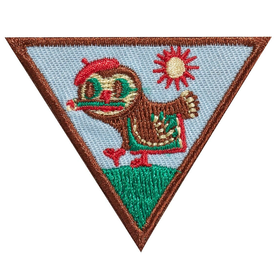 BROWNIE OUTDOOR ART CREATOR BADGE