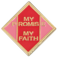 CADETTE PROMISE FAITH 3 PIN