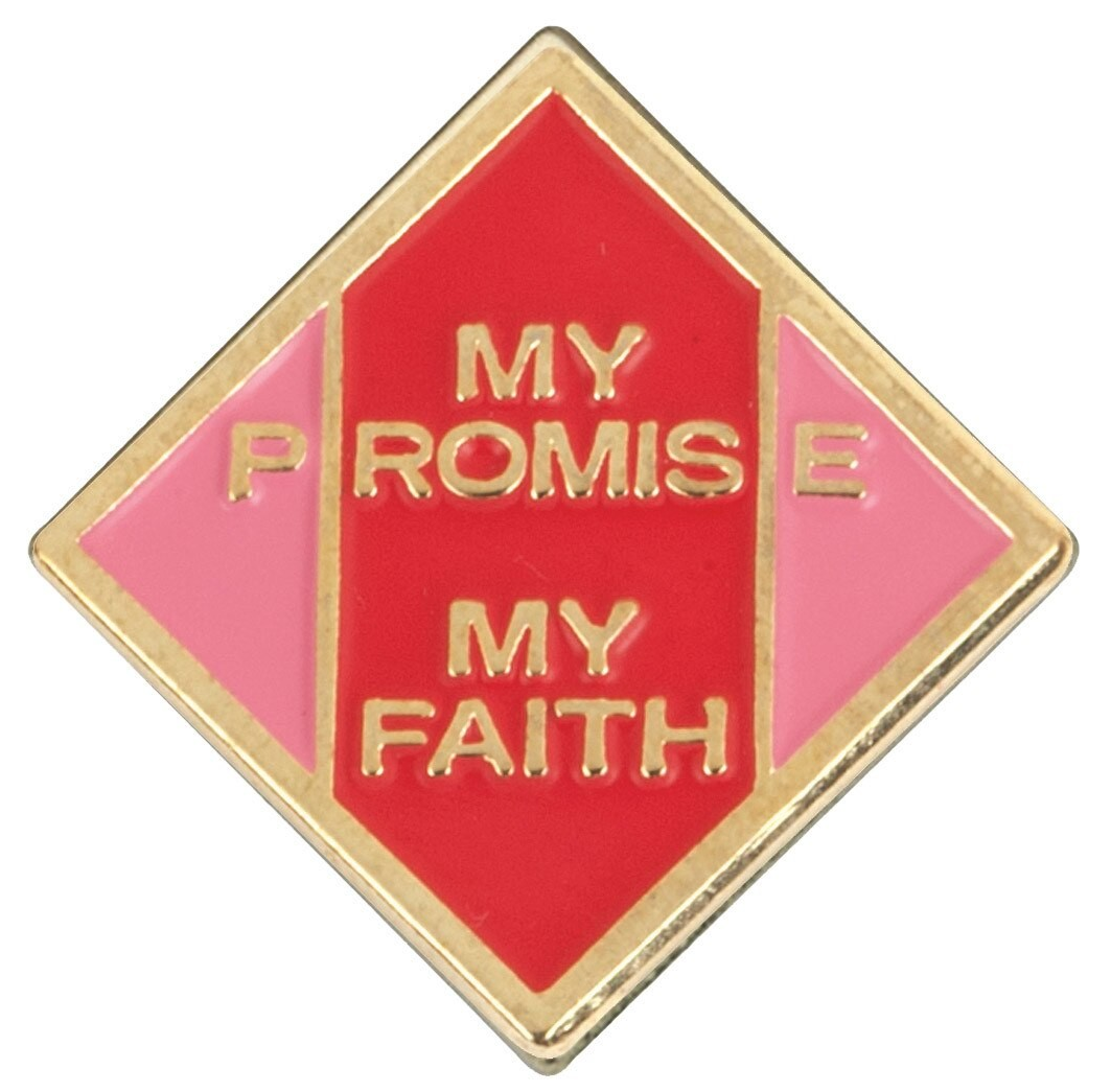 CADETTE PROMISE FAITH 3 PIN