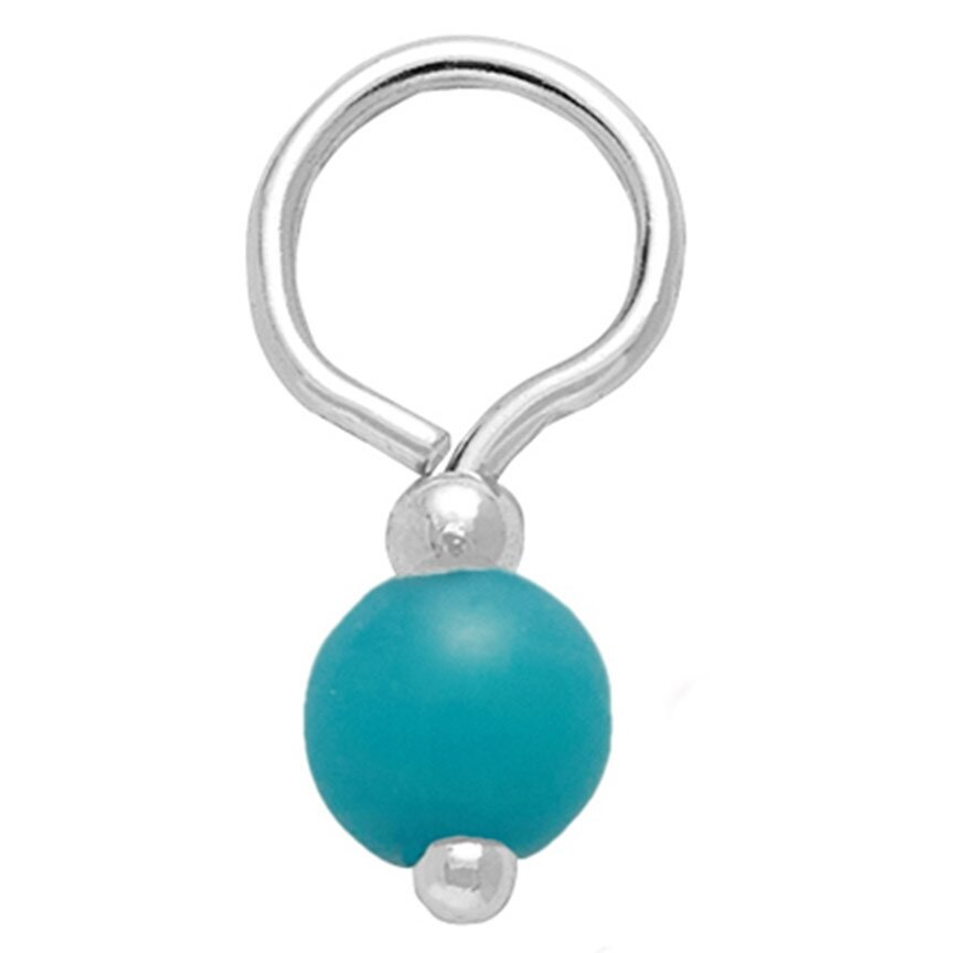 DECEMBER BIRTHSTONE CHARM