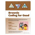 Brownie Coding for Good Badge Requirements Pamphlet
