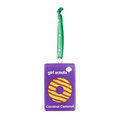 GIRL SCOUTS COOKIE BOX ORNAMENT PURPLE