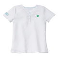 GIRLS SS LG HENLEY WHITE DAISY