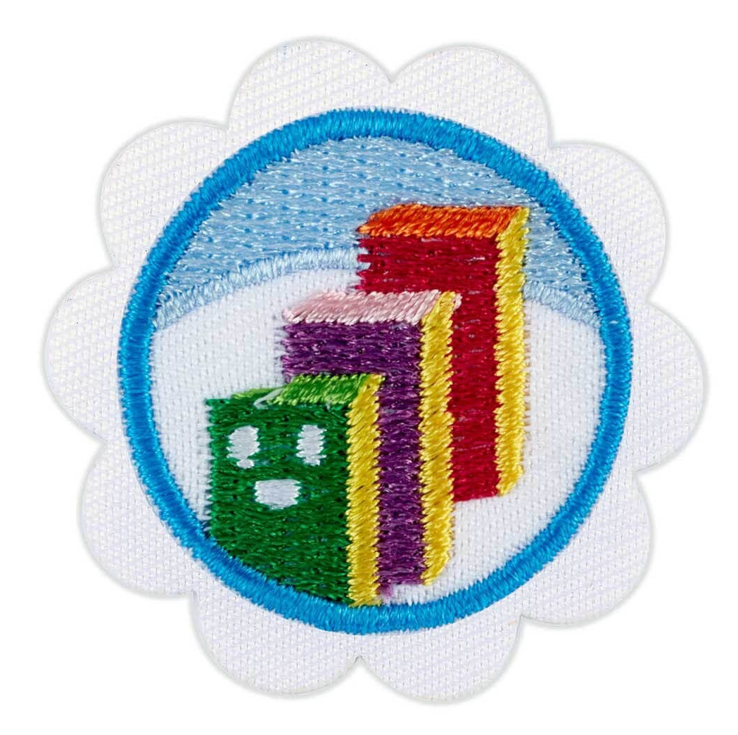 DAISY COOKIE GOAL SETTER BADGE