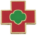 CADETTE SAFETY AWARD PIN