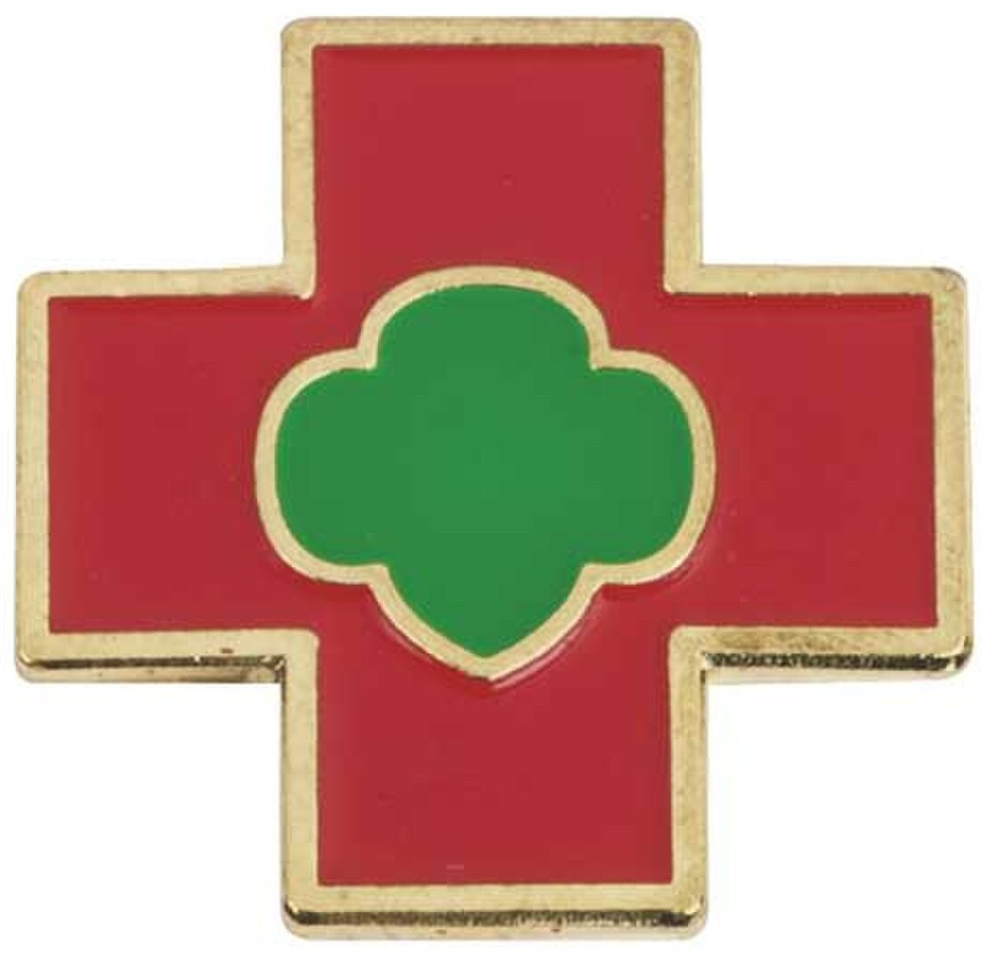 CADETTE SAFETY AWARD PIN