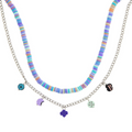 Beaded Cookie Necklace