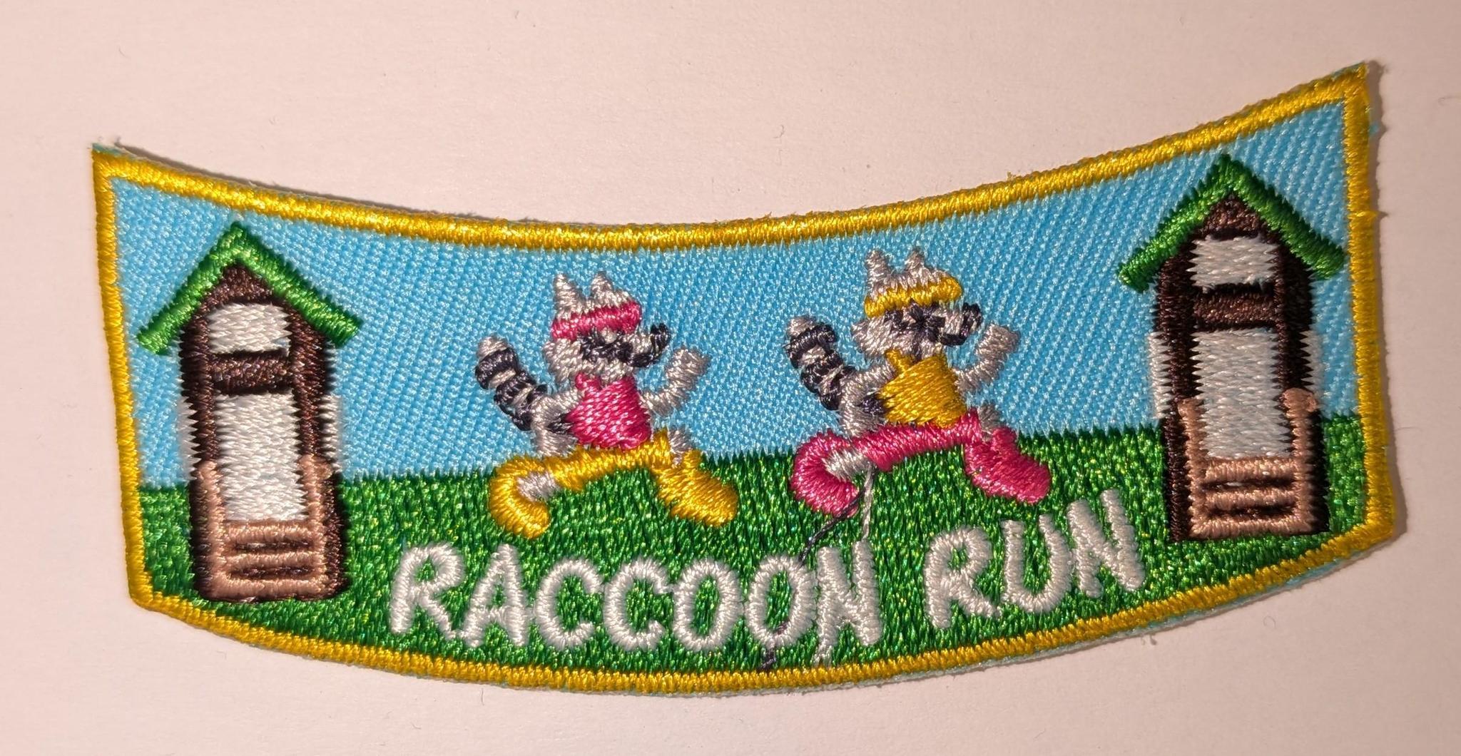 Raccoon Run Patch