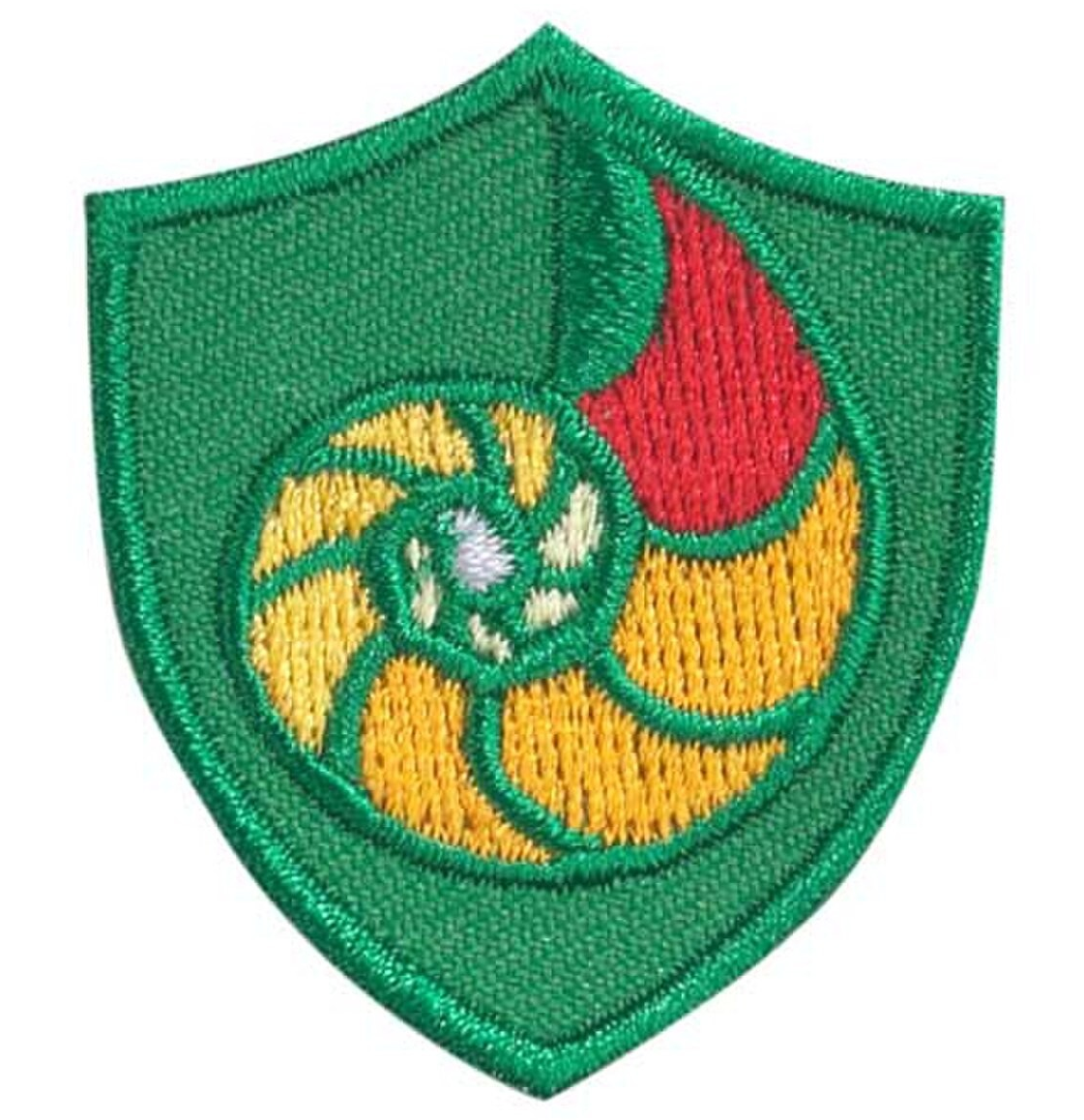 NAUTILUS SHELL CREST