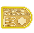 Counselor in Training II Award Pin