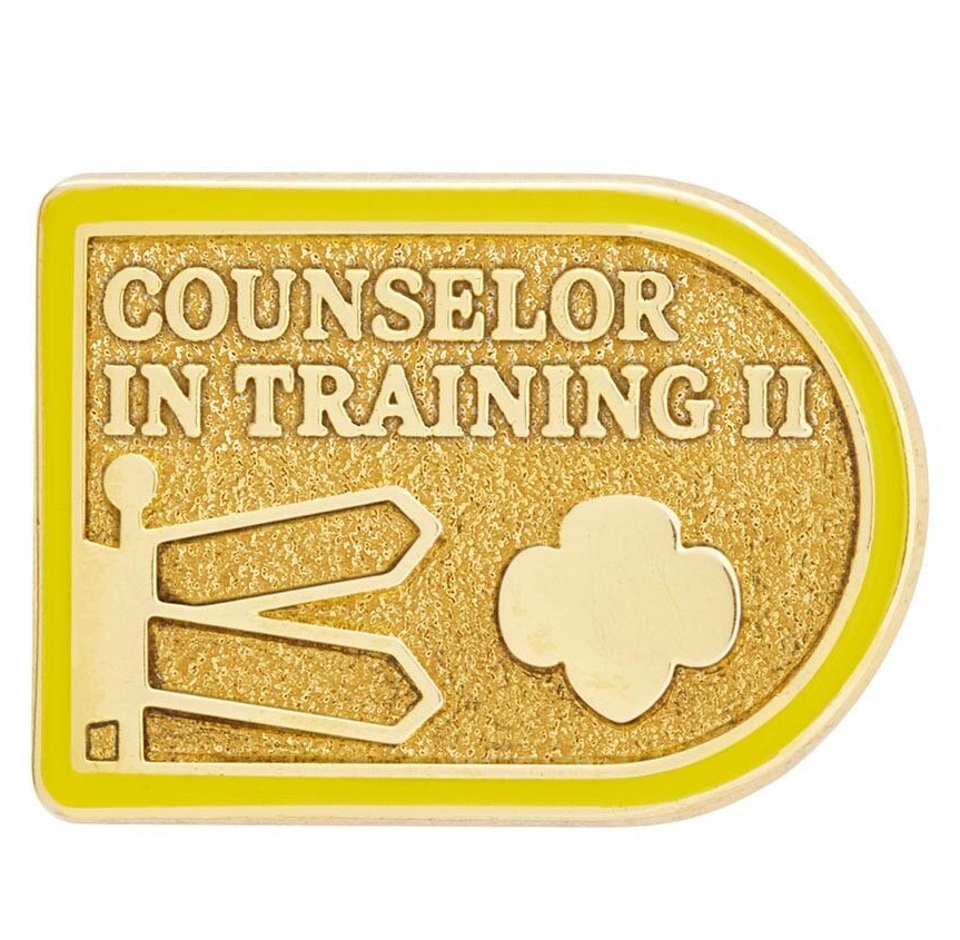 Counselor in Training II Award Pin