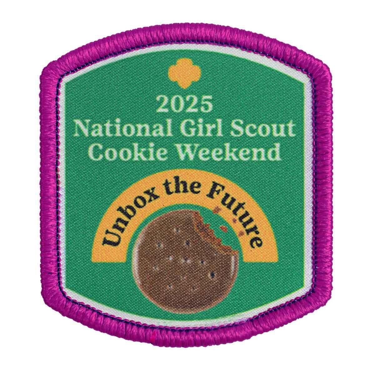 2025 NATIONAL COOKIE WEEKEND