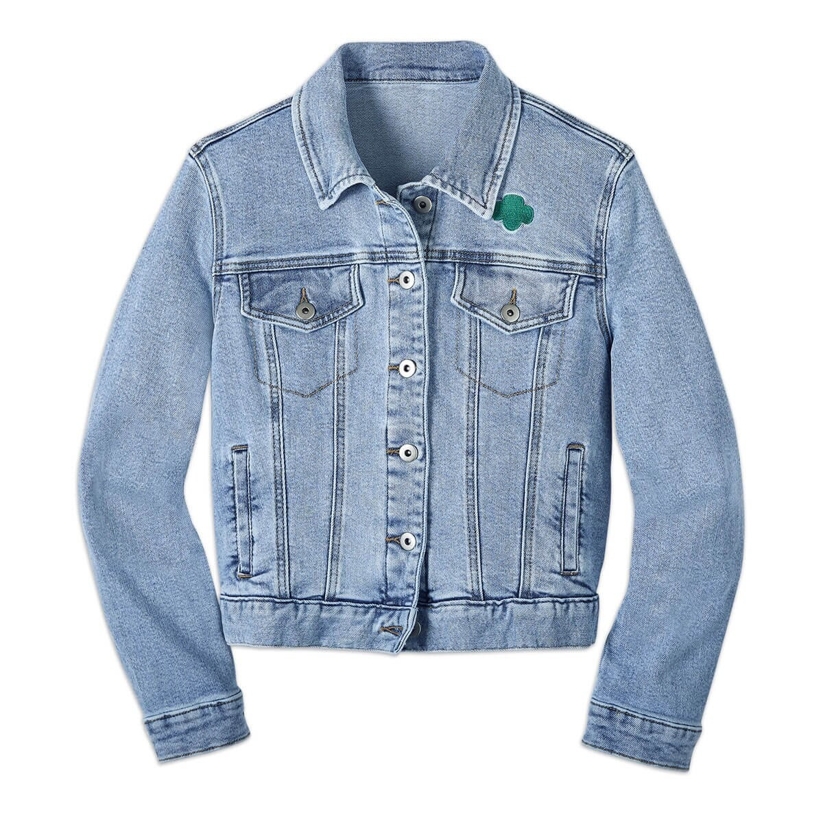 DENIM JACKET - LADIES MD