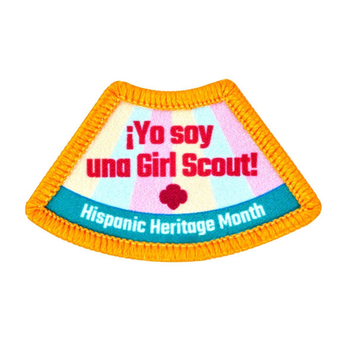 GIRL SCOUT HISPANIC HERITAGE MONTH PATCH