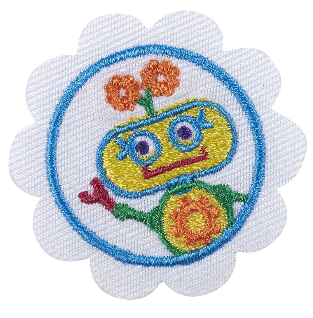 Daisy What Robots Do Badge