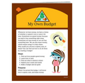 BROWNIE MY OWN BUDGET BADGE REQUIREMENTS