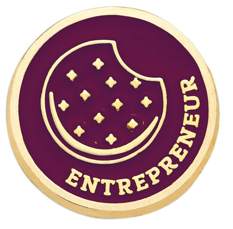 COOKIE ENTREPRENEUR FAMILY PIN JUNIOR YEAR 1