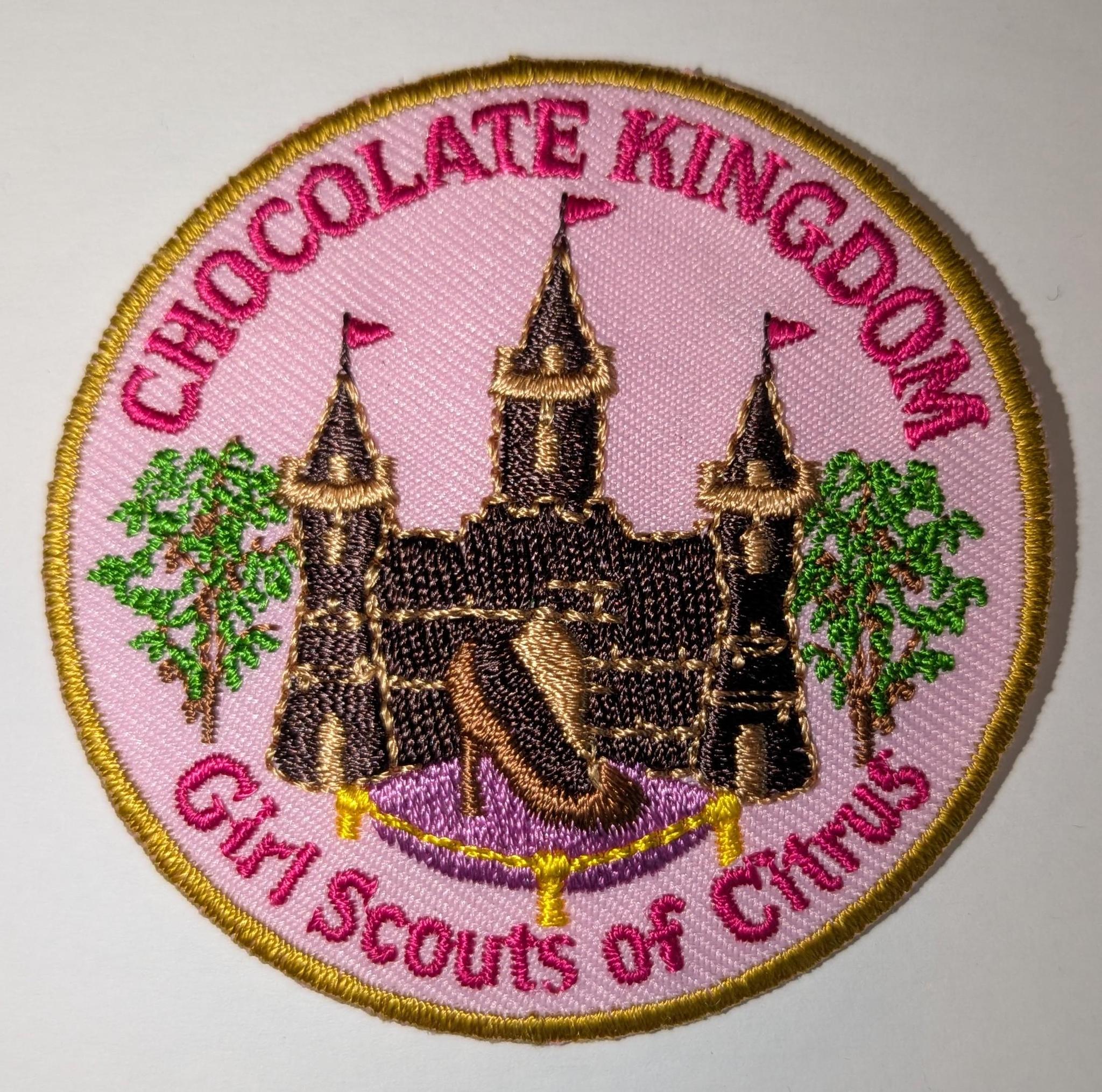 CHOCOLATE KINGDOM PATCH