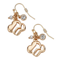Girl Scout Legacy Profile Charm Earrings