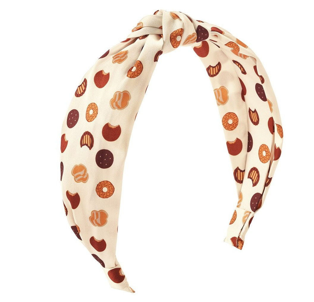 COOKIE CORE KNOTTED HEADBAND
