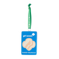 GIRL SCOUTS COOKIE BOX ORNAMENT BLUE