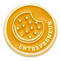 COOKIE ENTREPRENEUR FAMILY PIN AMBASSADOR YEAR 1