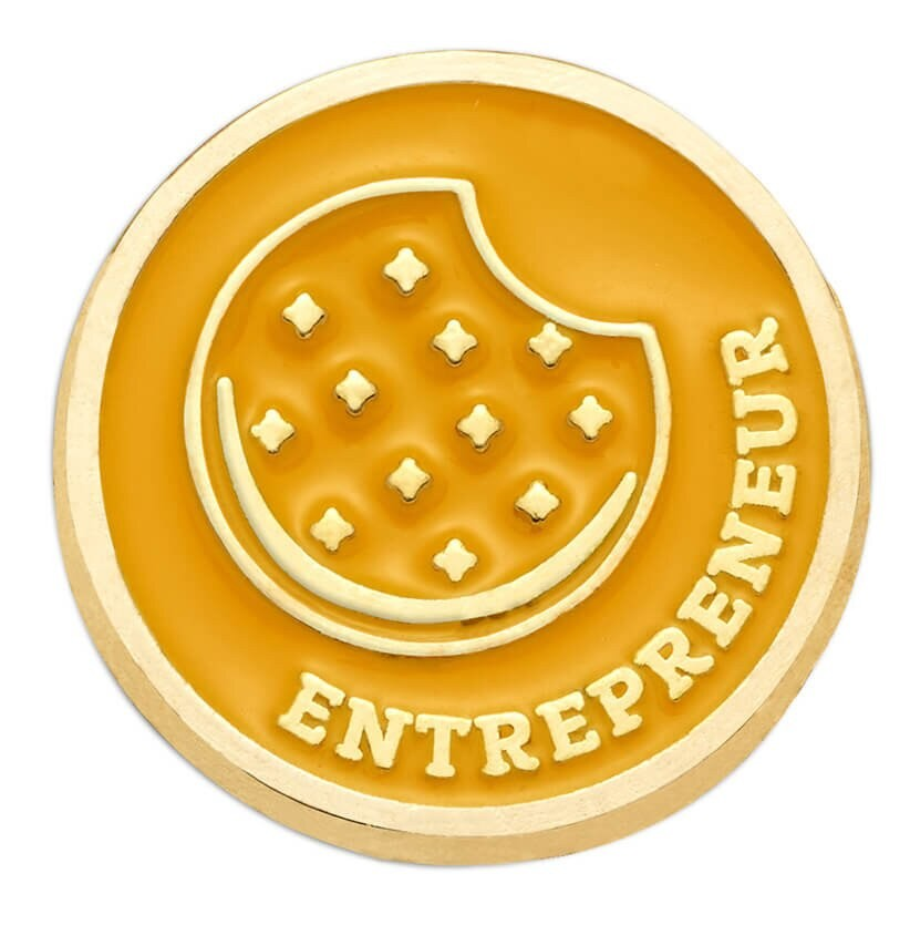 COOKIE ENTREPRENEUR FAMILY PIN AMBASSADOR YEAR 1