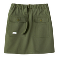 CADETTE, SENIOR, AMBASSADOR  XL CARGO SKIRT OLIVE GREEN