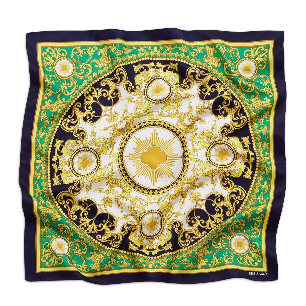 GOLD AWARD SCARF