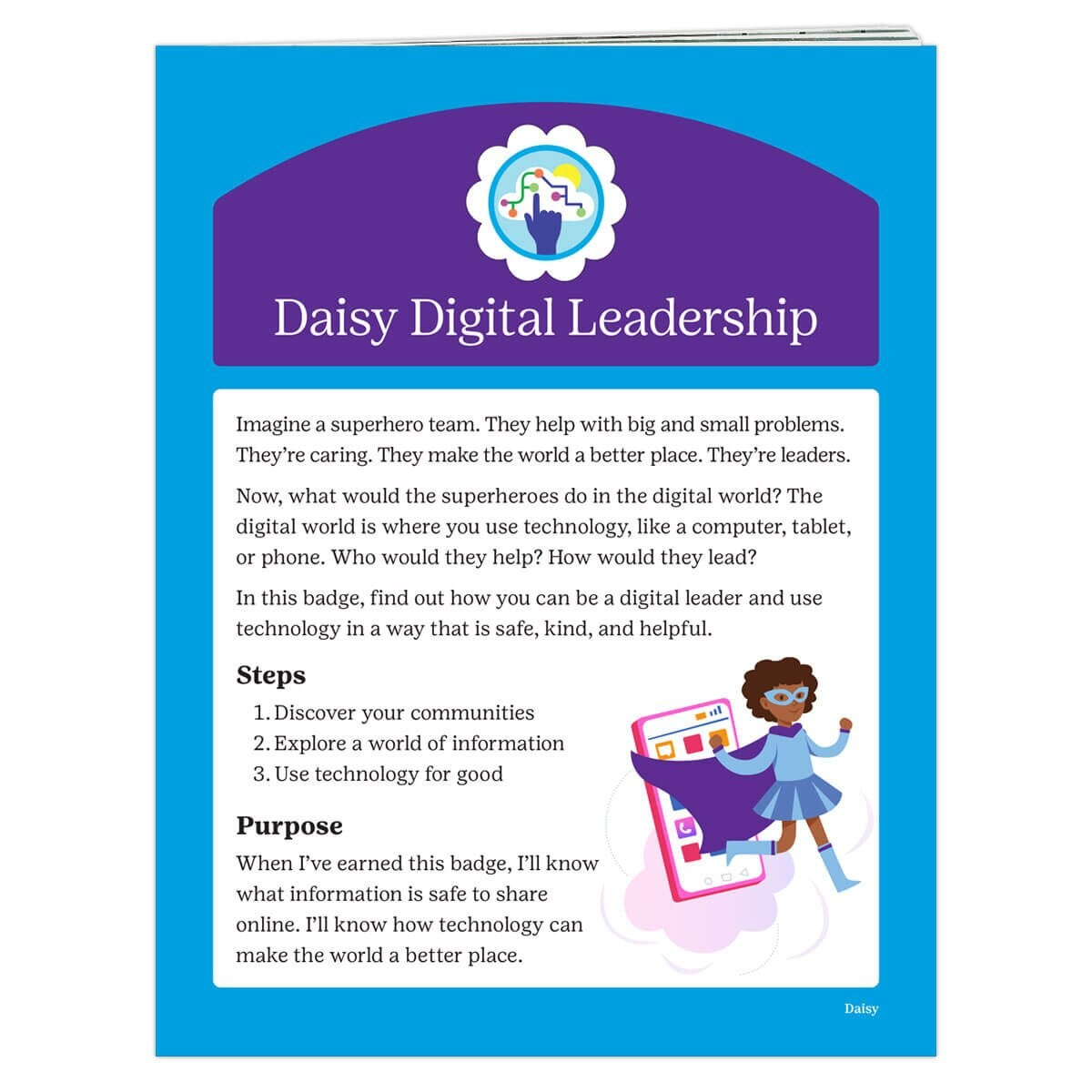 DAISY DIGITAL LEADERSHIP BADGE REQUIREMENTS PAMPHLET
