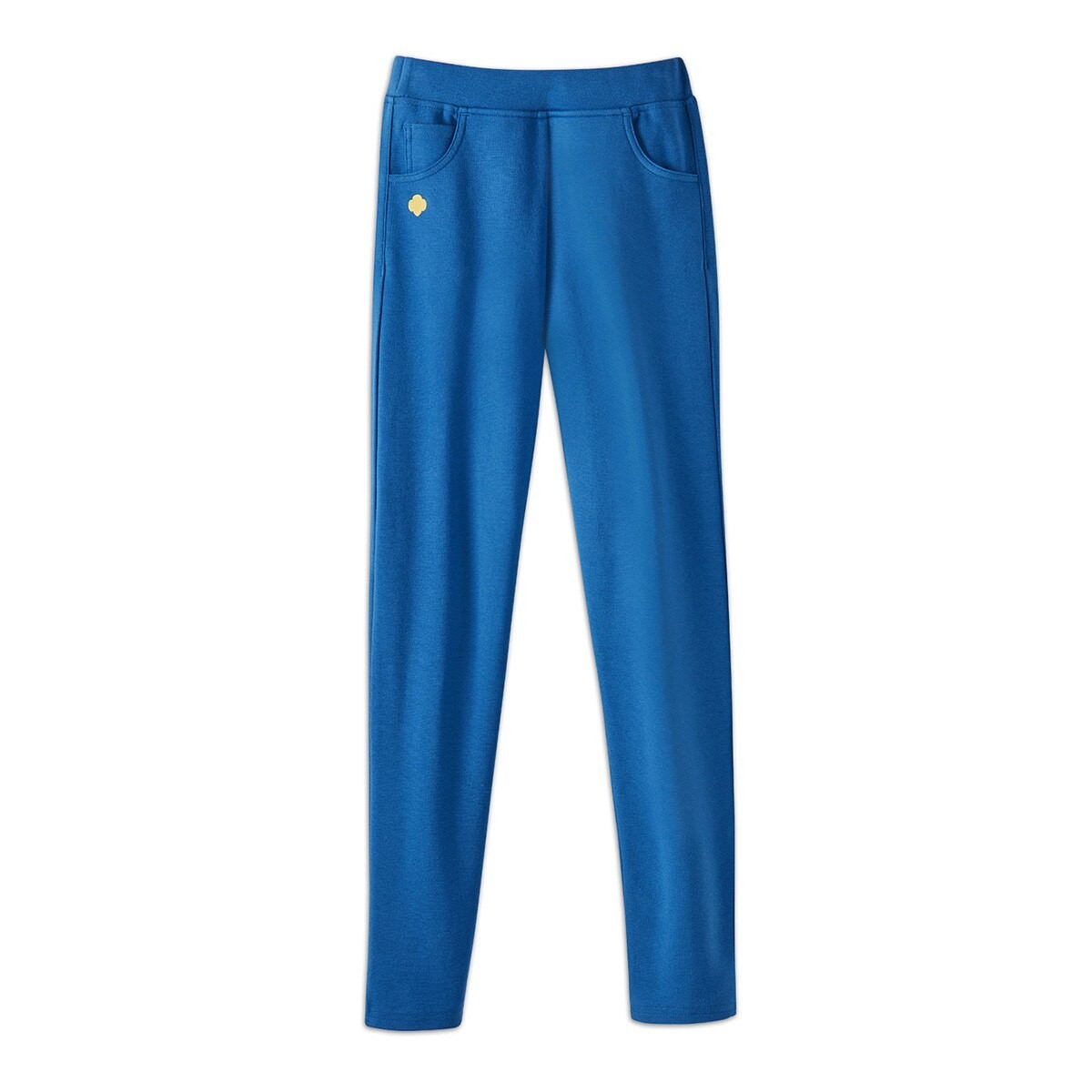 DAISY SLIM KNIT PANTS LG
