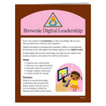 BROWNIE DIGITAL LEADERSHIP BADGE REQUIREMENTS