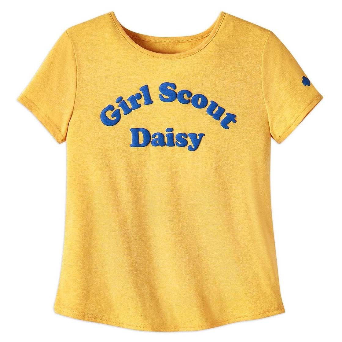 DAISY CURVE HEM T-SHIRT XS