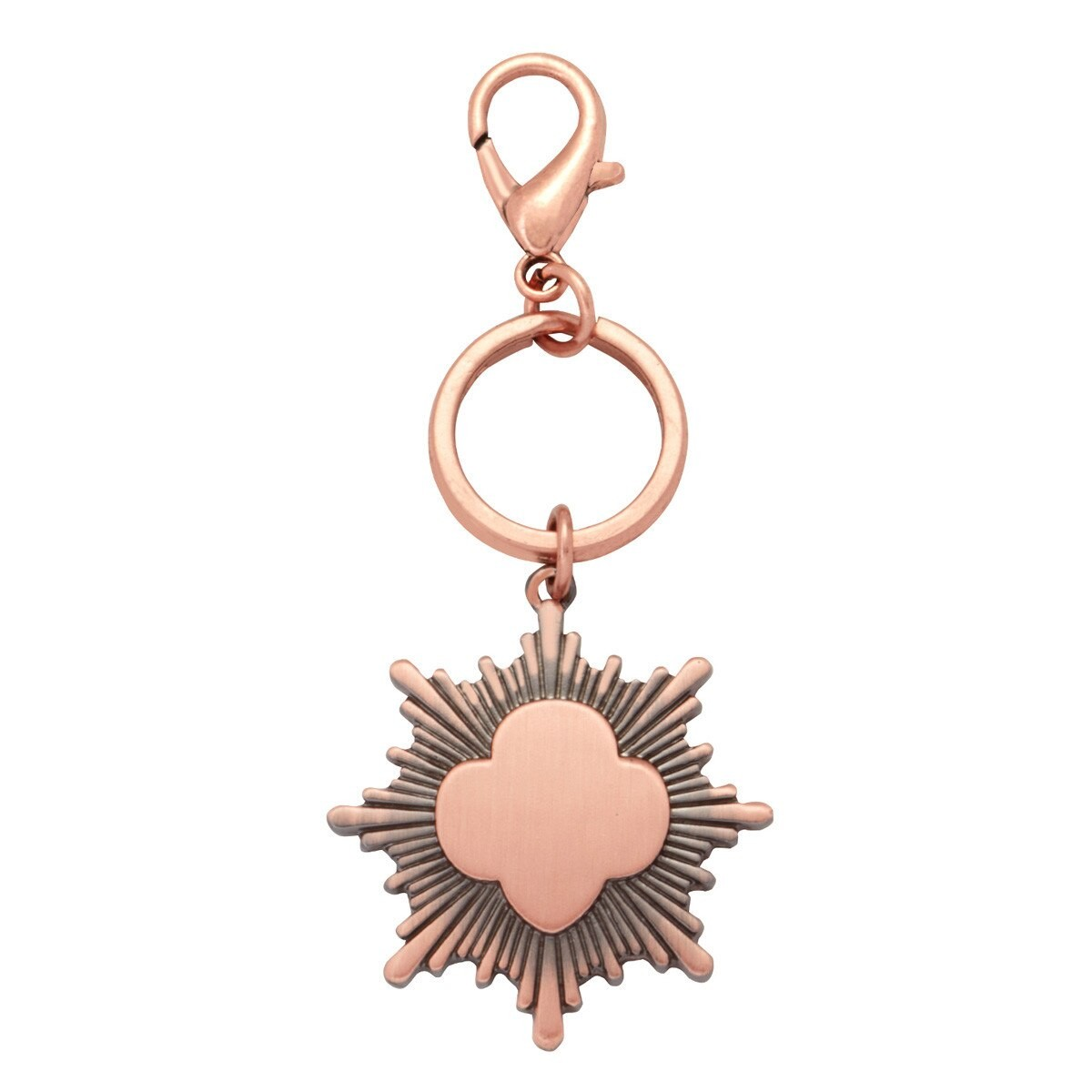 BRONZE AWARD BURST KEYCHAIN
