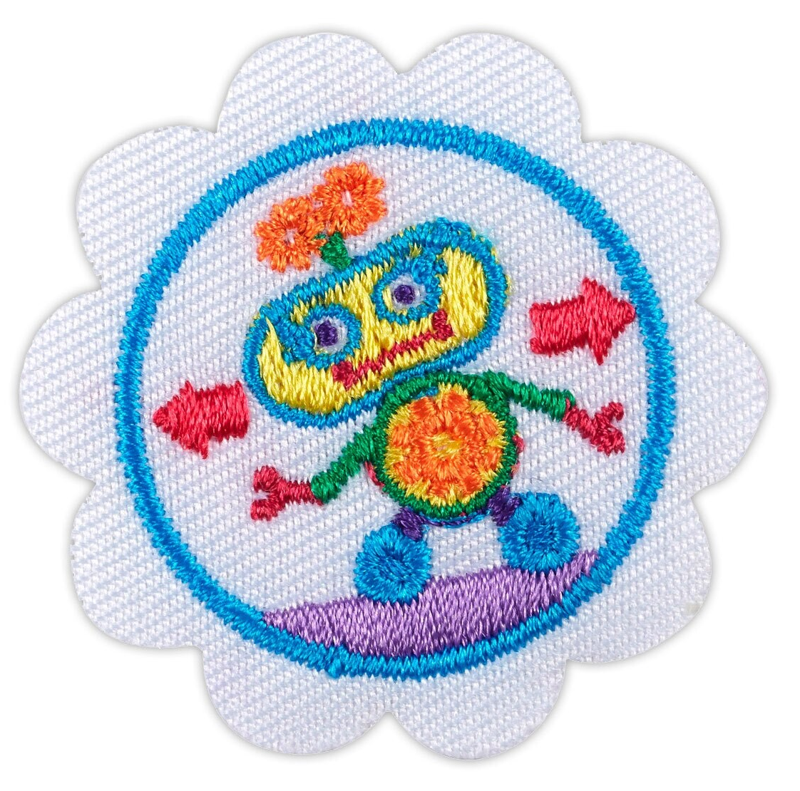 Daisy How Robots Move Badge